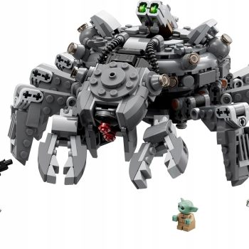 LEGO Star Wars 75361 Spider Tank