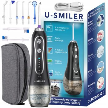 Irrigator U-Smiler HF-6 wireless black