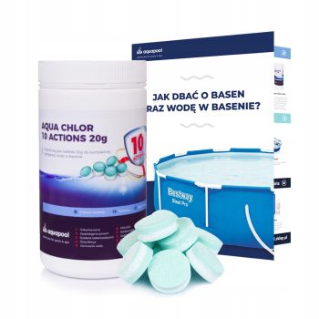 Chlorine Tablets Aquapool 1 kg