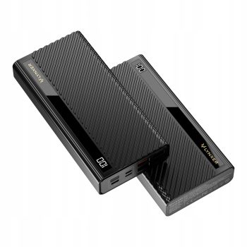 Powerbank Lynxer 30000 mAh black