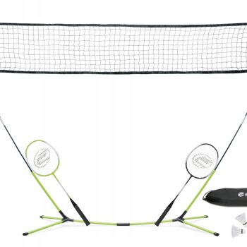 Cover, net, pole, shuttlecock set, , racket set with shuttlecock Ejet Sport 99961