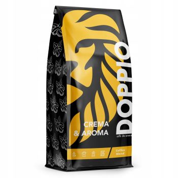 Coffee beans Blue Orca Coffee Doppio Crema e Aroma 1000 g