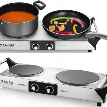 Portable cooker Transa Electronics DoubleStove
