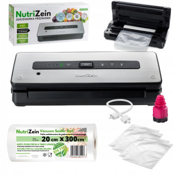 Vacuum sealer NutriZein NZVS6000 silver 130 W