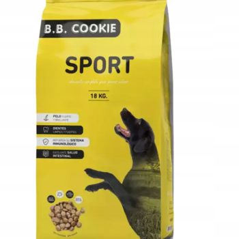 Dry food Golden Pet Food mix of flavors for active dogs 18 kg